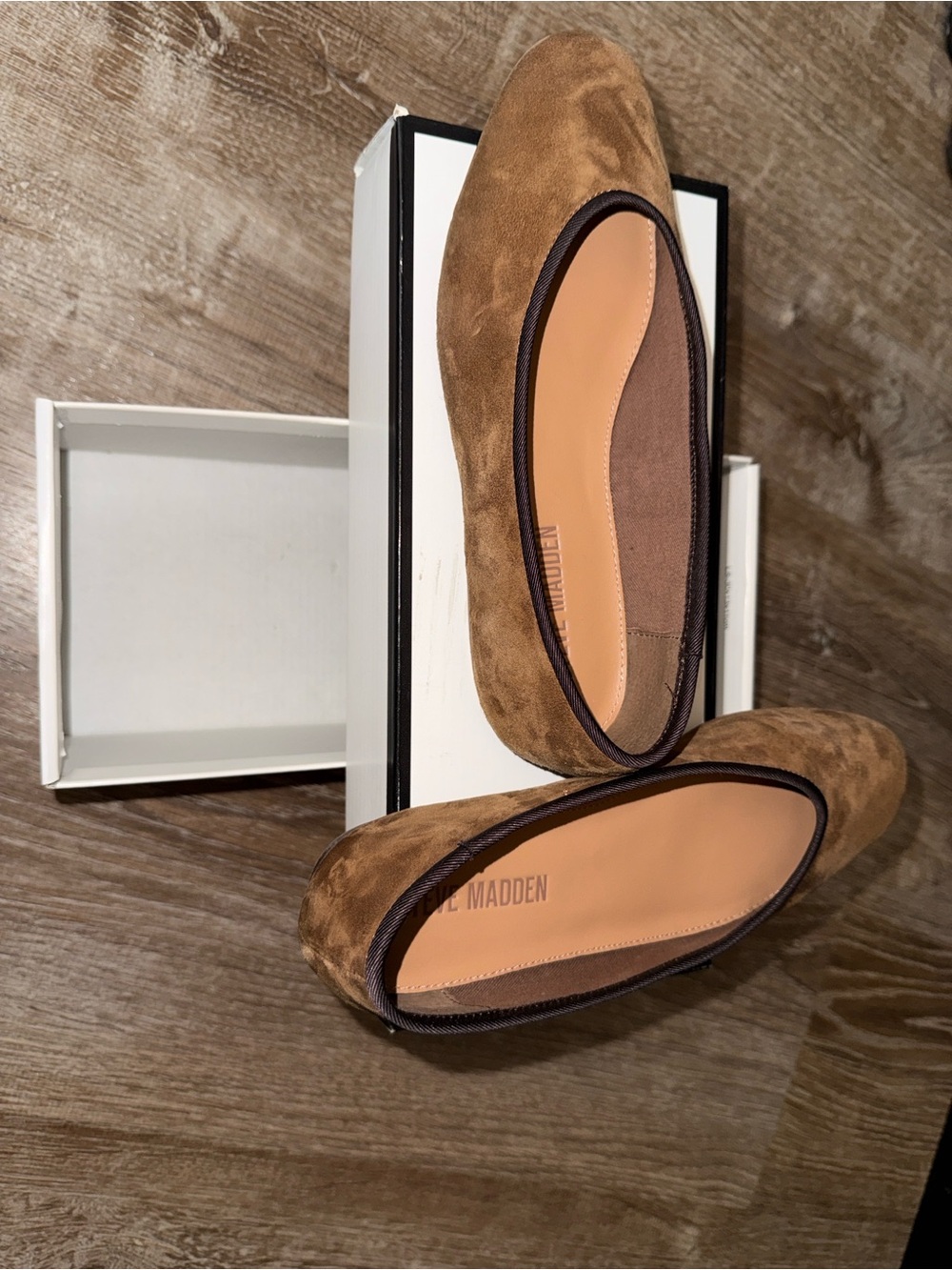 Like new Steve Madden Pipa Ballet Flats - Picture 4 of 7
